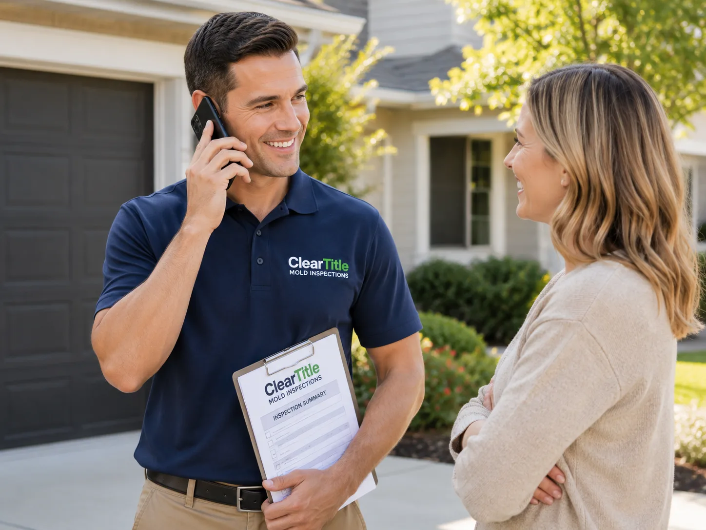 Mold Inspection For Home Sale Lumberville, PA FAQs